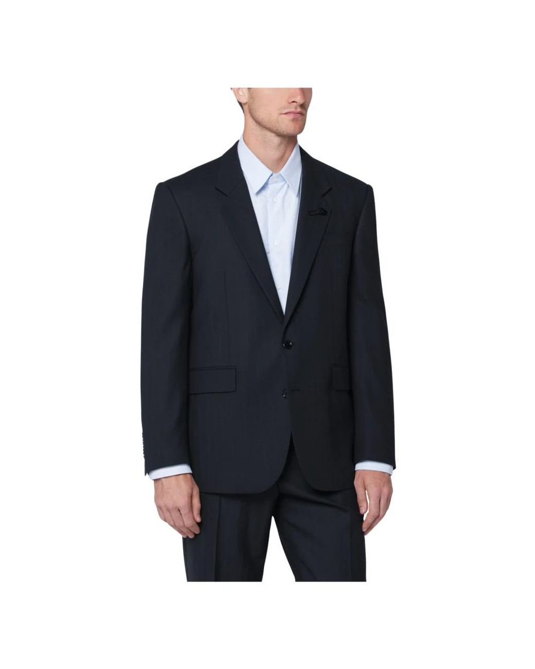 Lardini Blue Blazers for men