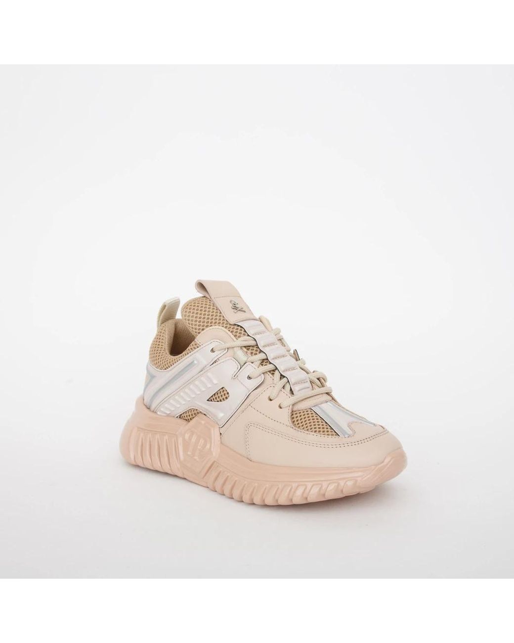 Philipp Plein Natural Sneakers