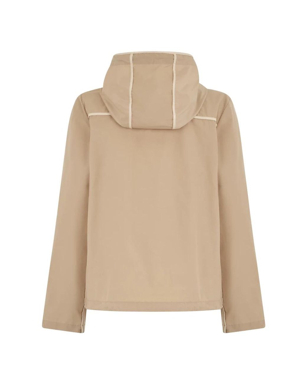 Moncler Natural Zip-Throughs