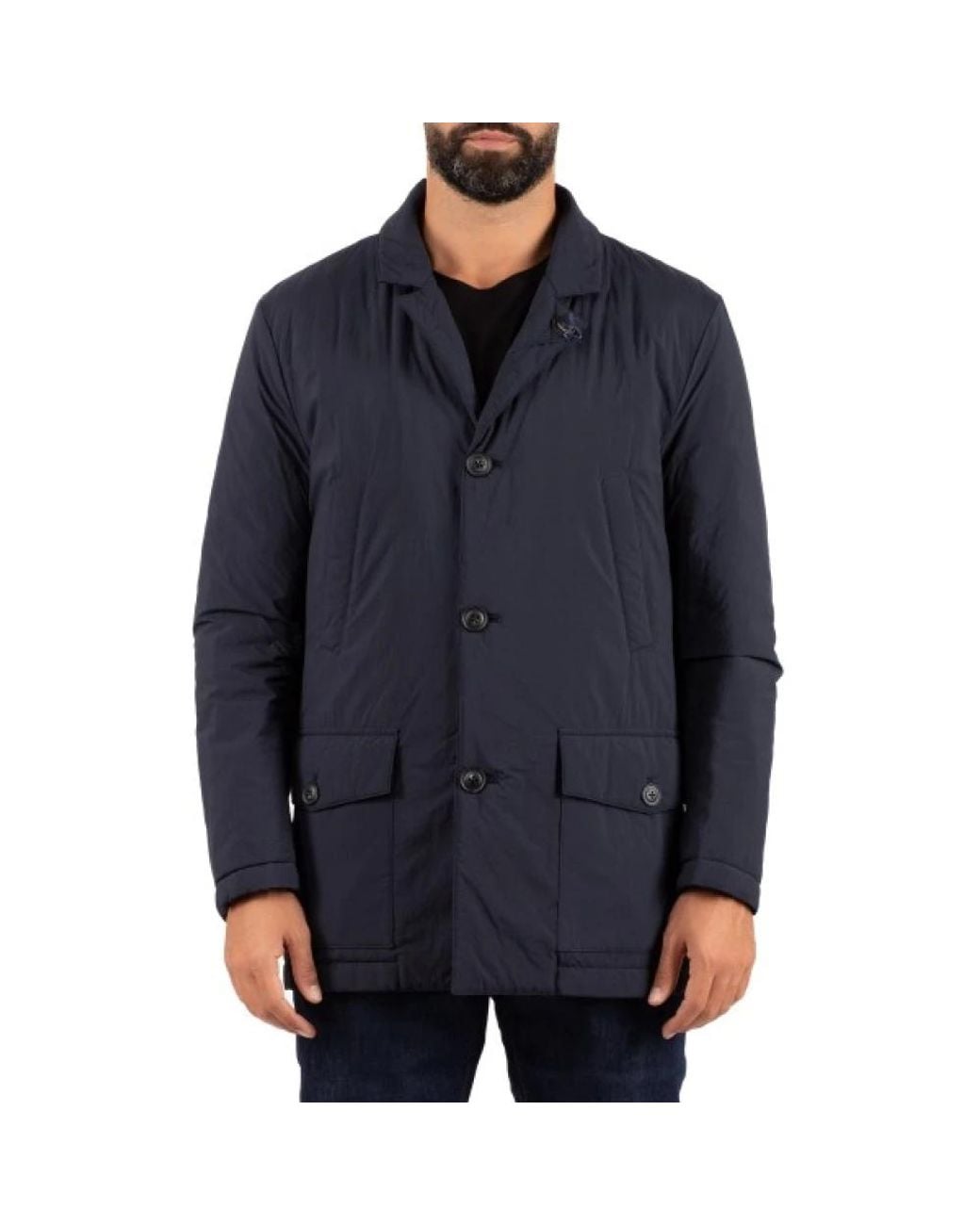 Fay Blue Winter Jackets for men