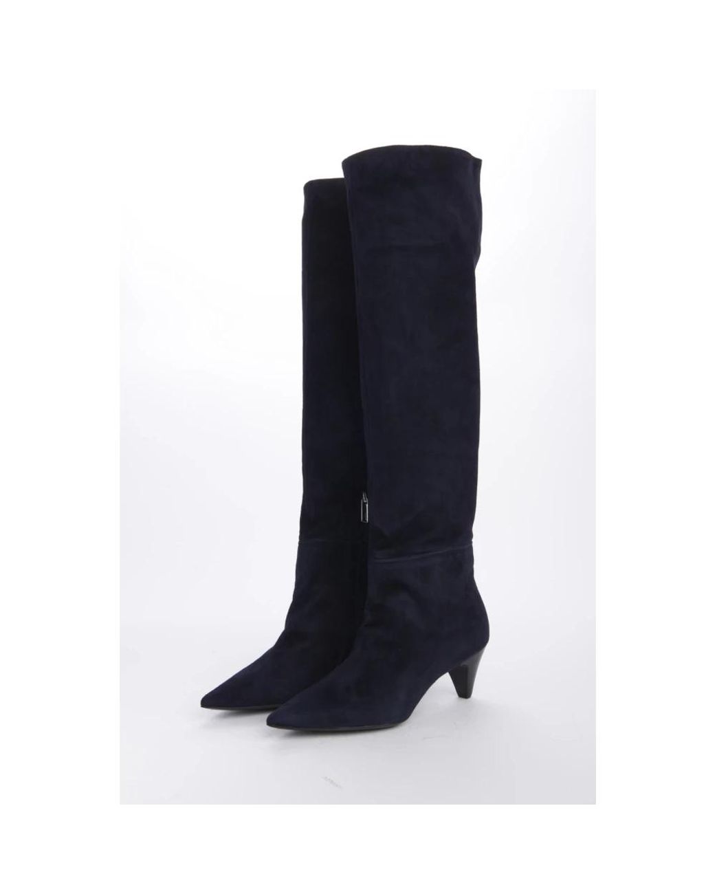 Fabiana Filippi Blue High Boots