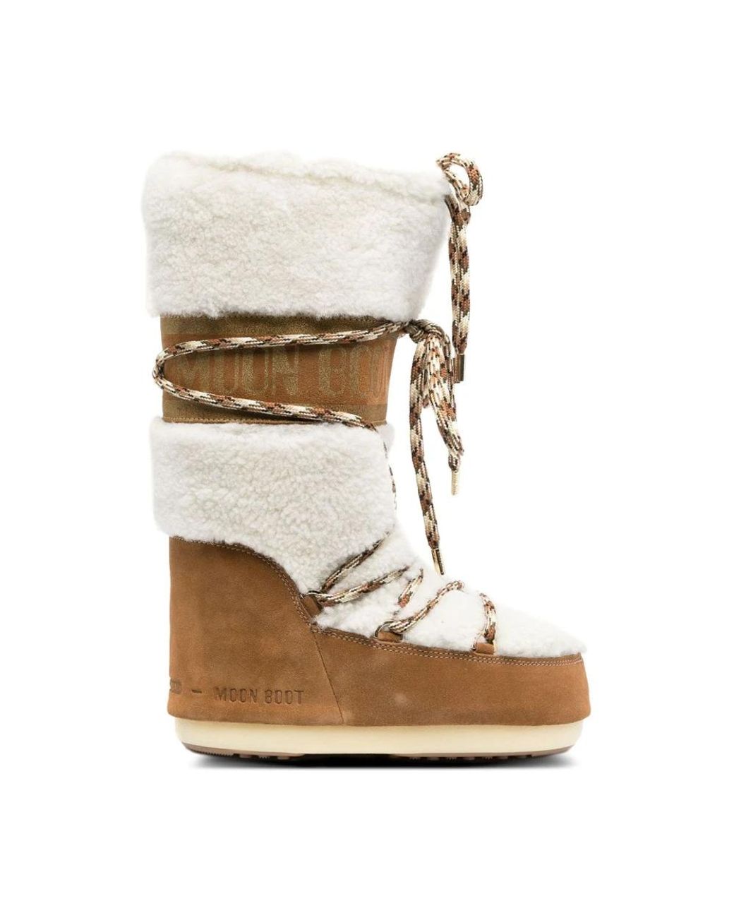 Moon Boot Brown Winter Boots