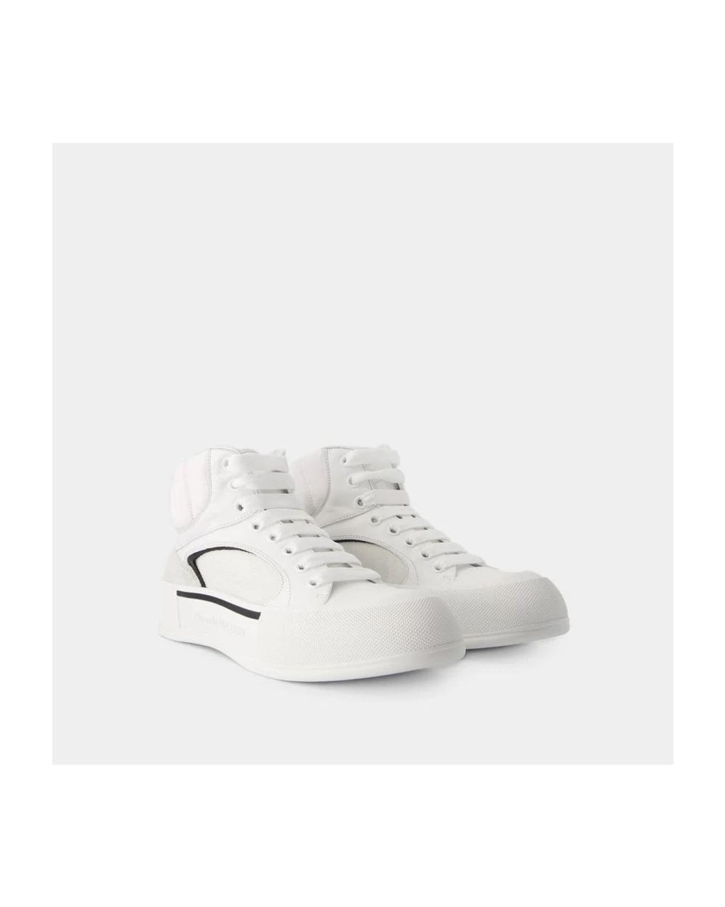 McQueen White Sneakers for men