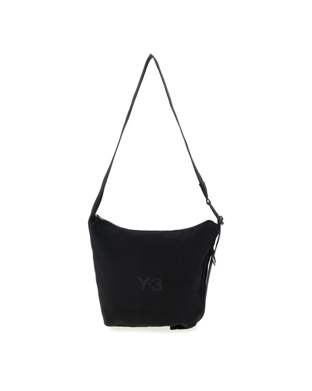 Y-3 Black Shoulder Bags for men