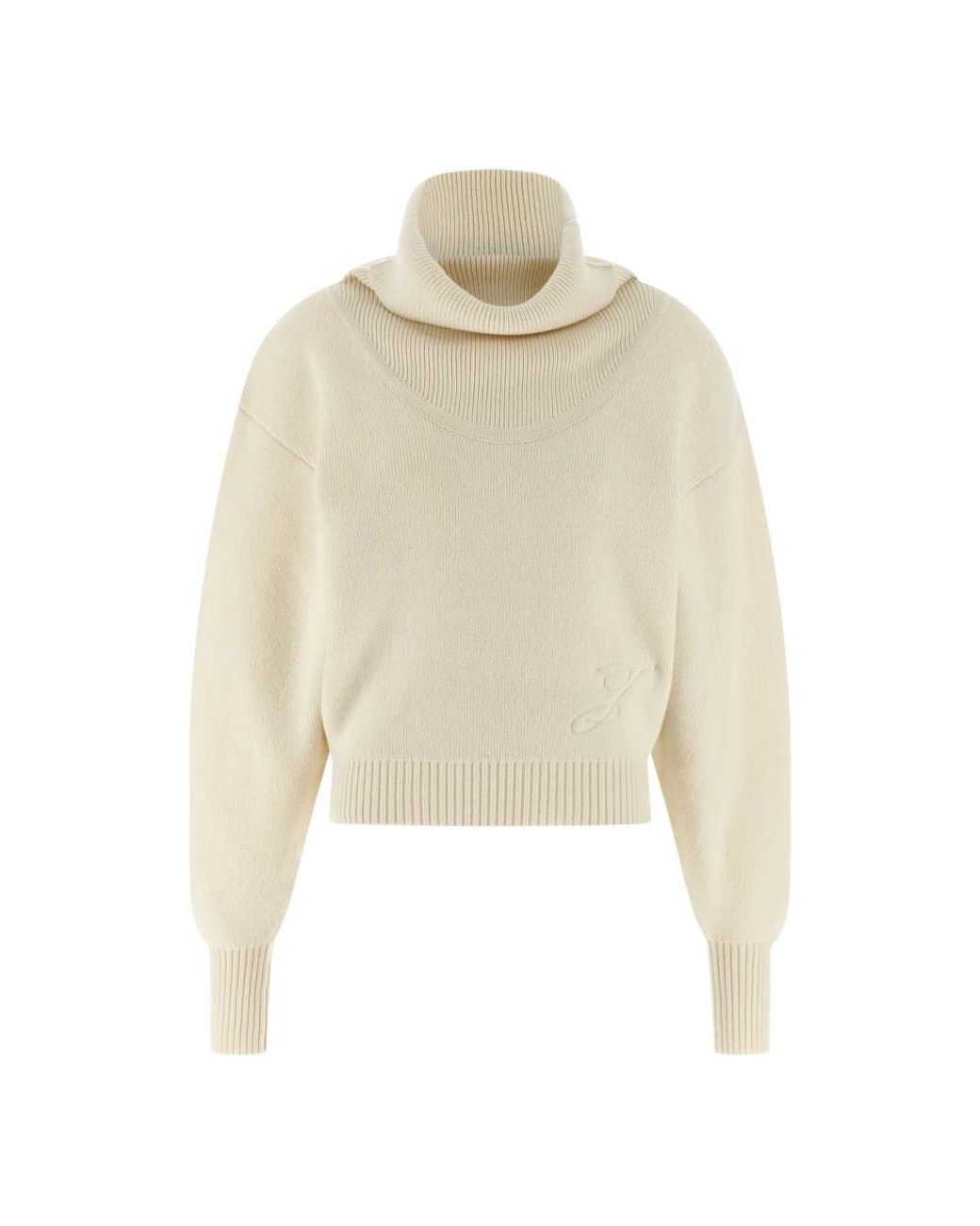 Turtlenecks Jacquemus de color Natural