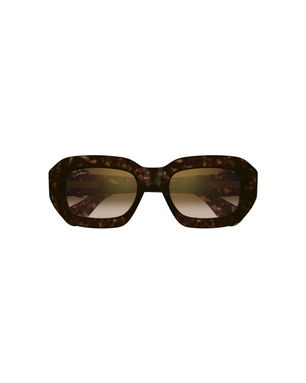 Cartier Brown Sunglasses