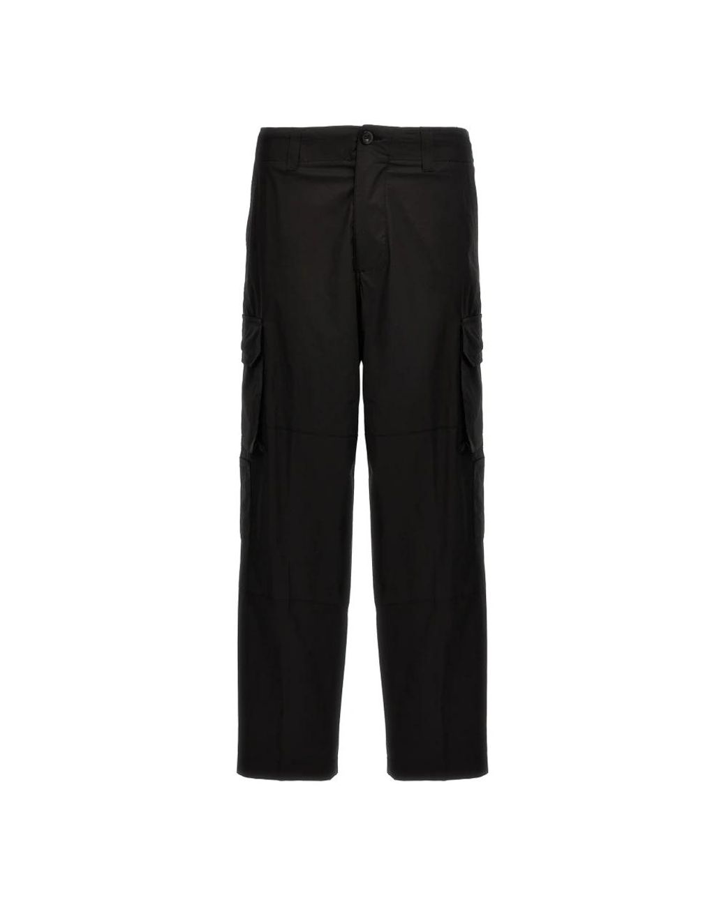 Department 5 Black Straight Trousers for men