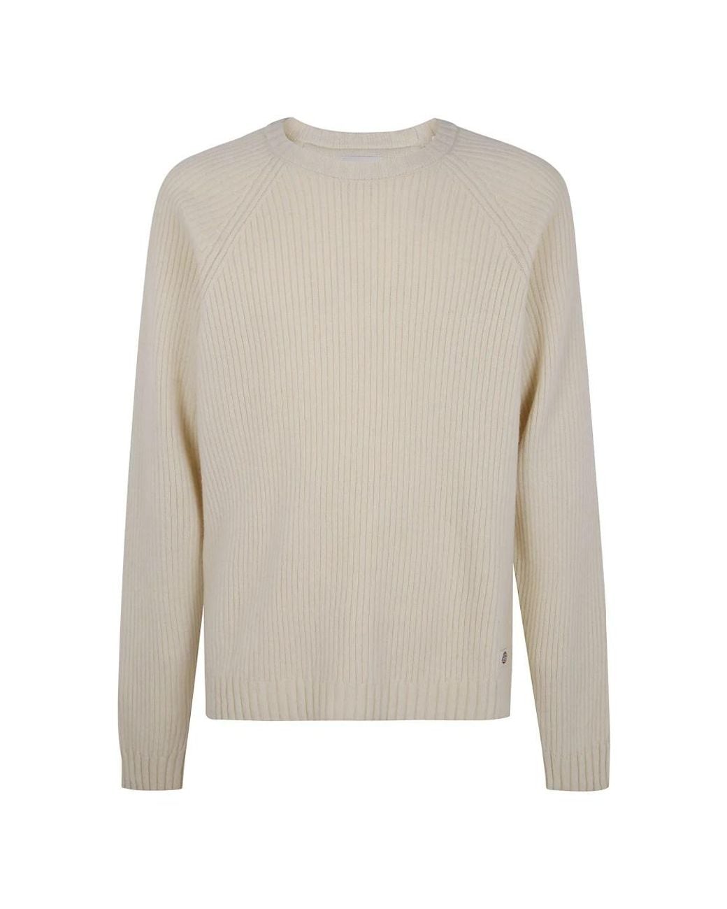 Dickies Gray Round-Neck Knitwear for men