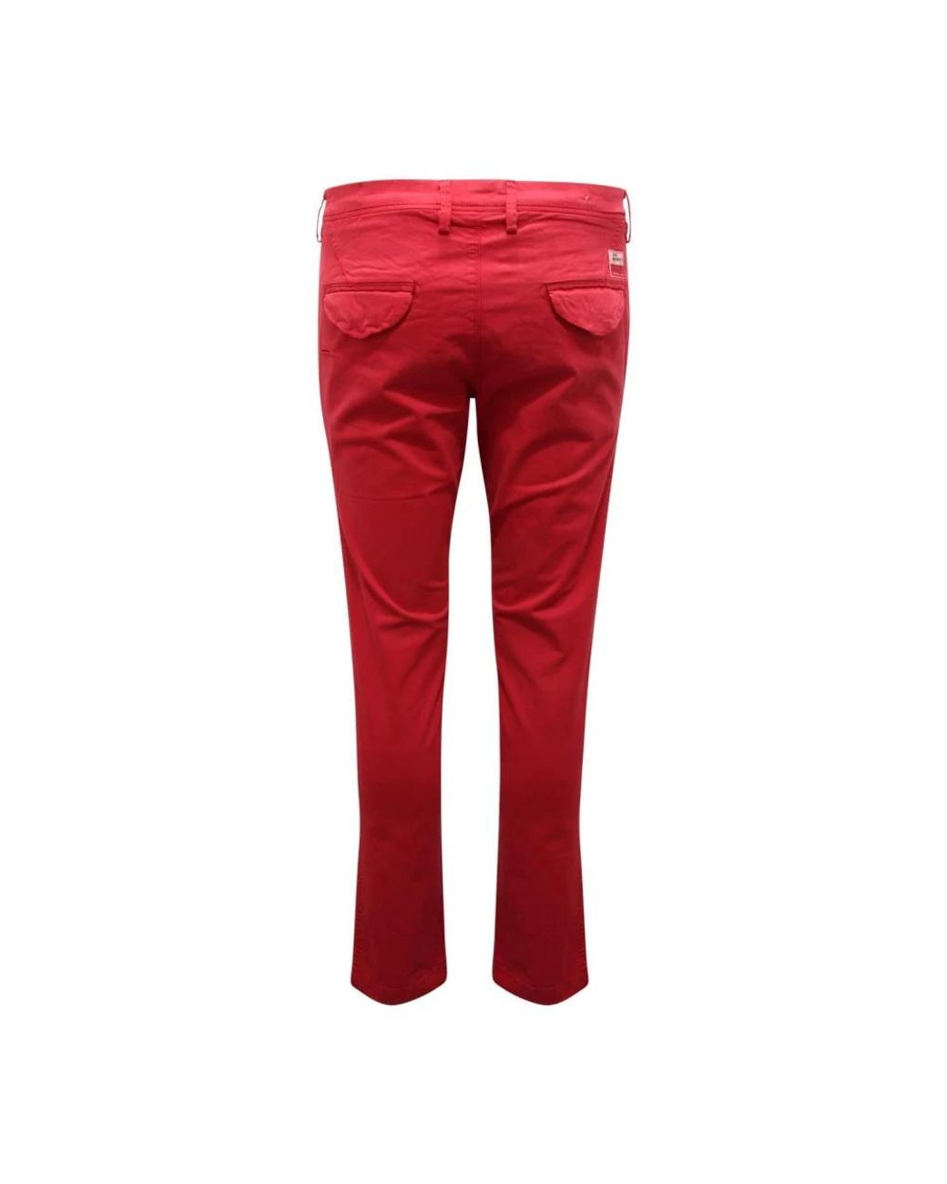 Mason's Red Chinos for men