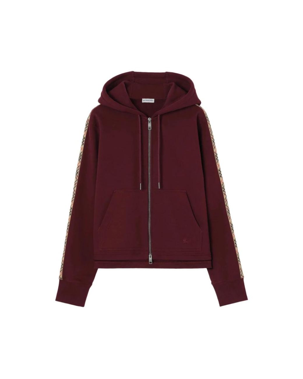 Burberry Purple Zip-Throughs