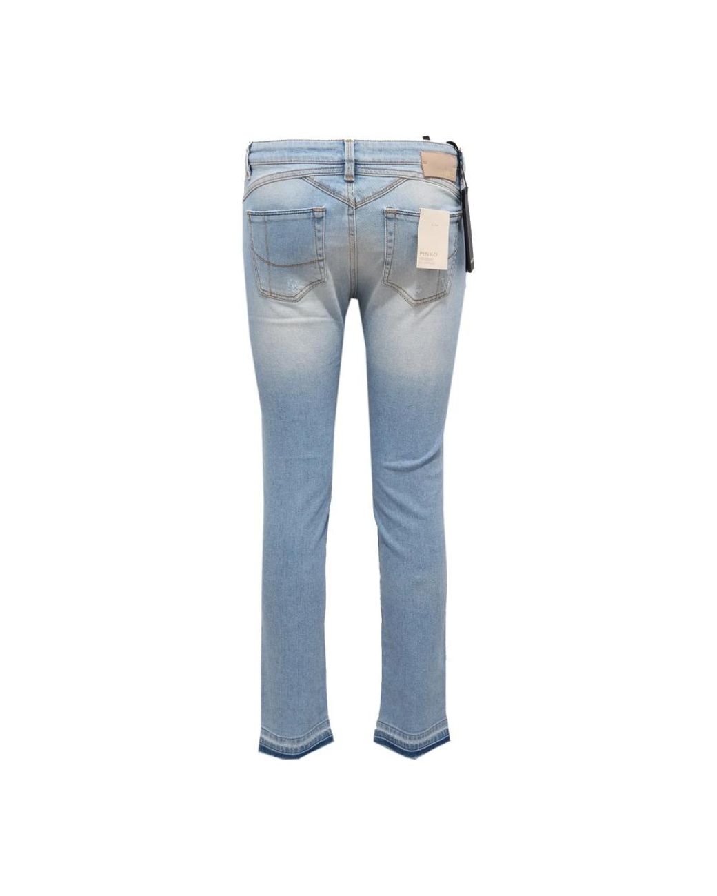 Pinko Blue Slim Fit Jeans