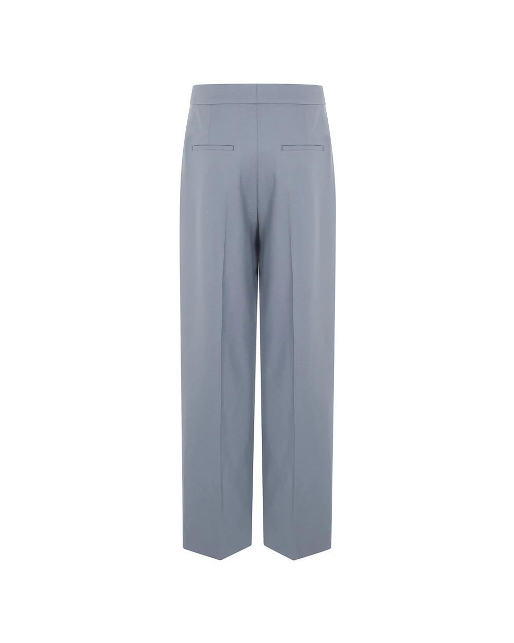 Chloé Blue Wide Trousers