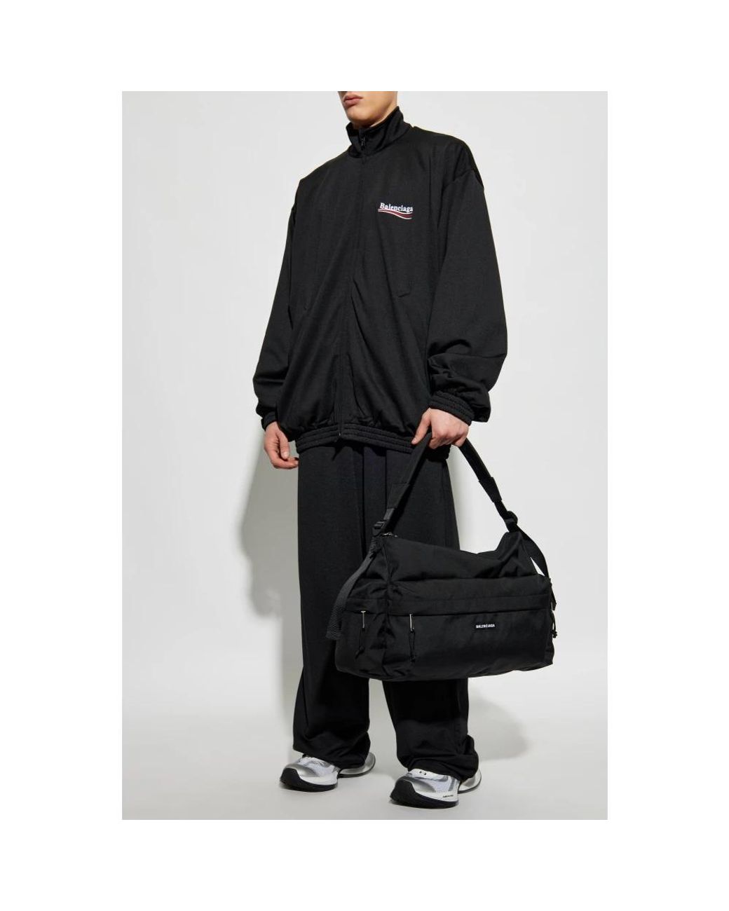 Zip-Throughs Balenciaga de hombre de color Black