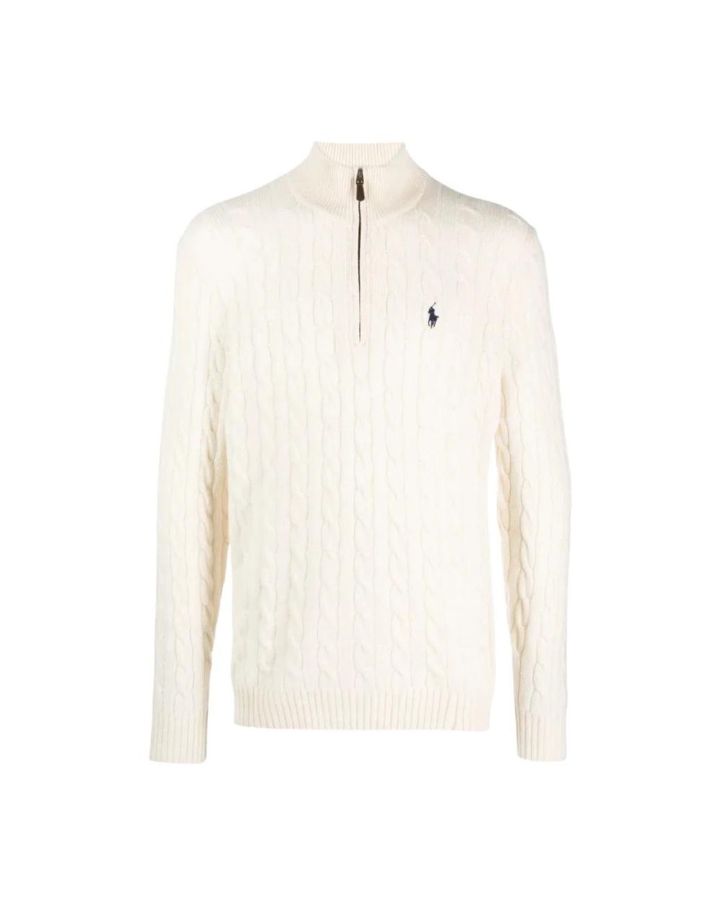 Polo Ralph Lauren White Zip-Throughs for men
