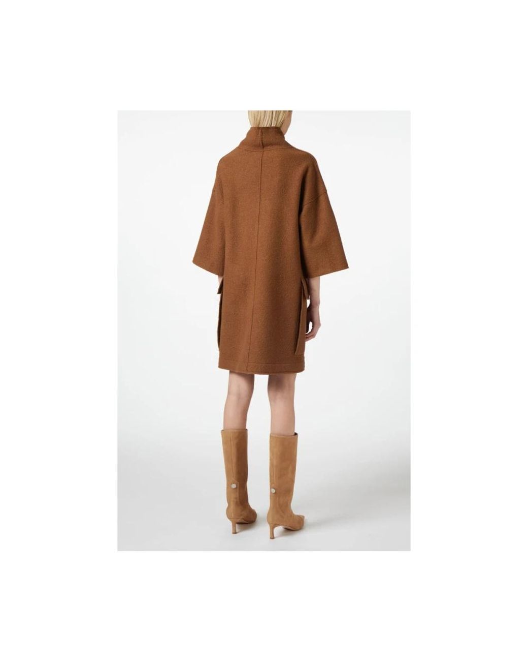 Iceberg Brown Short Dresses