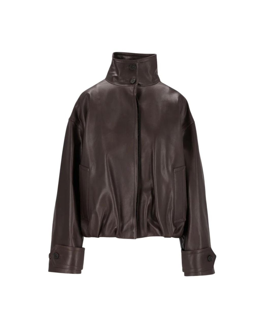 DURAZZI MILANO Brown Bomber Jackets