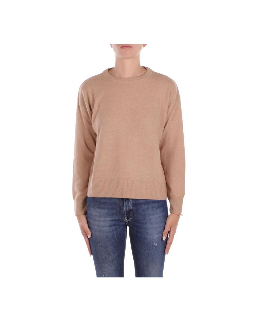 Woolrich Sweaters Met Cashmere Blend in het Blue