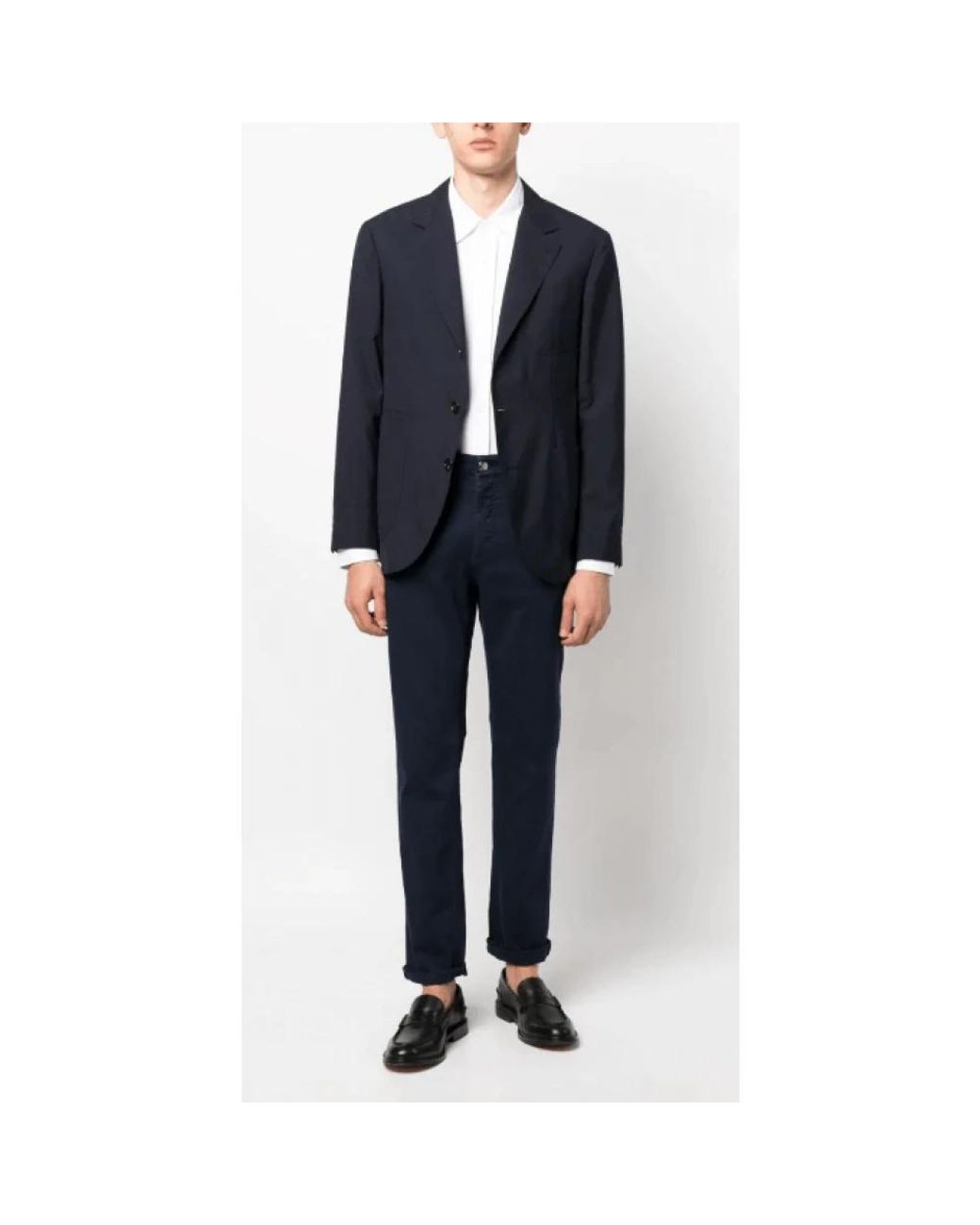 Brunello Cucinelli Blue Slim-Fit Jeans for men