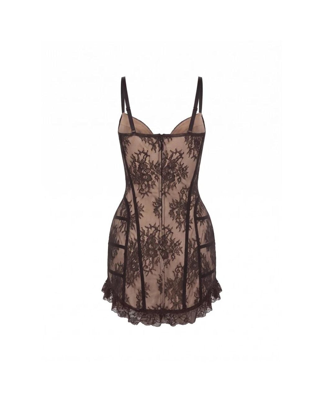 GIUSEPPE DI MORABITO Brown Party Dresses