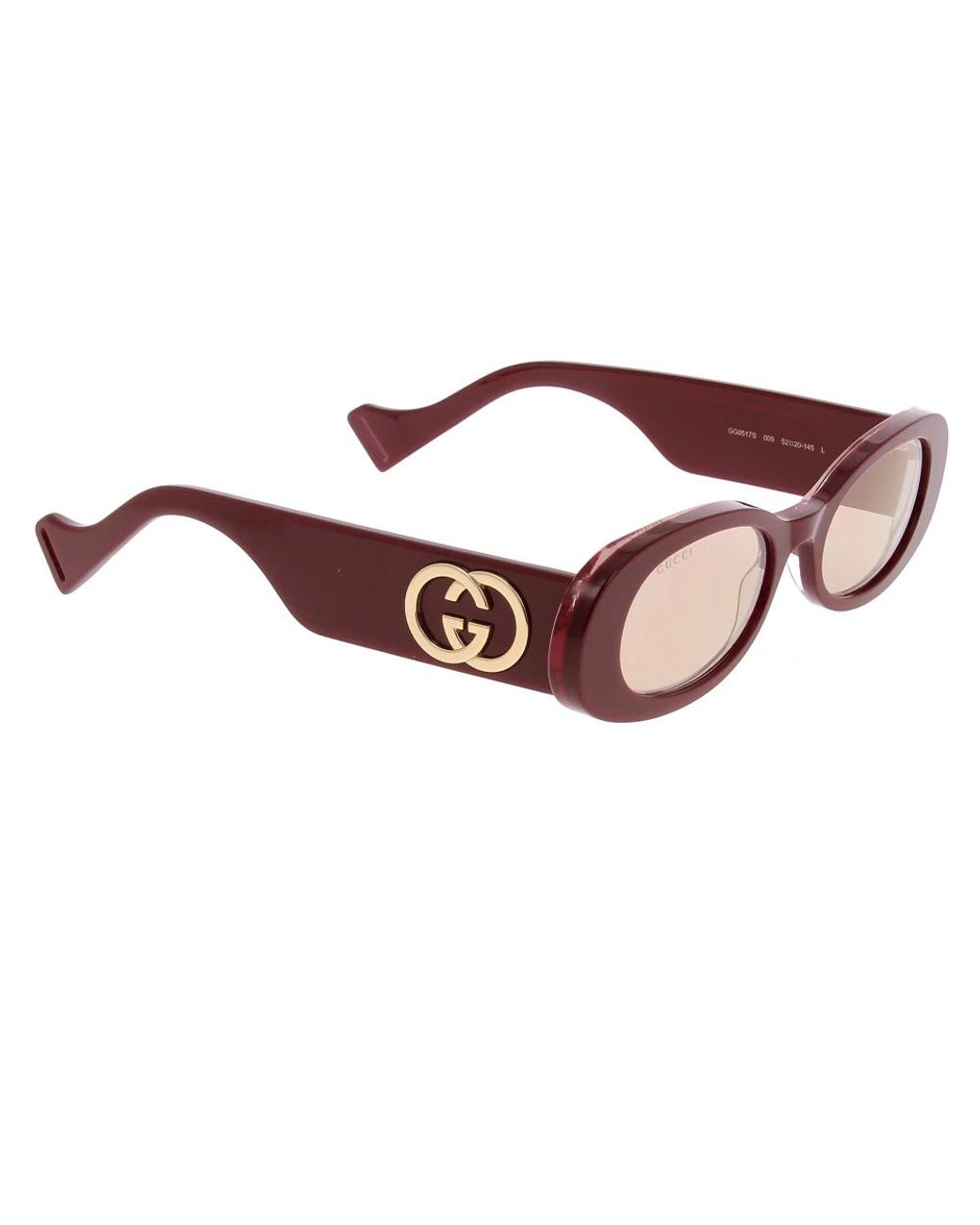 Gucci Pink Sunglasses