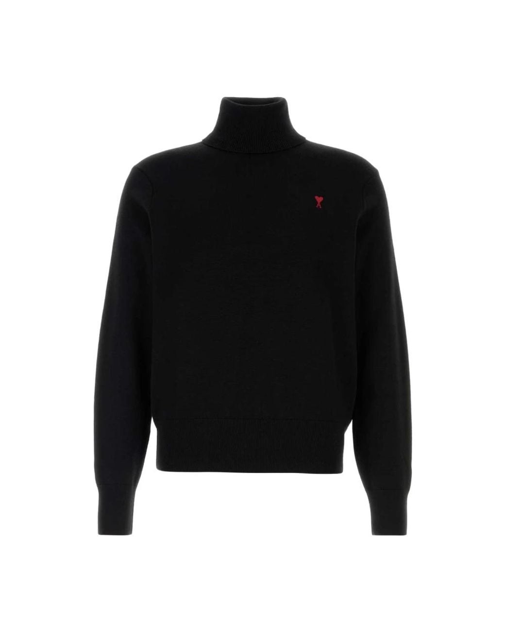 Turtlenecks AMI pour homme en coloris Black