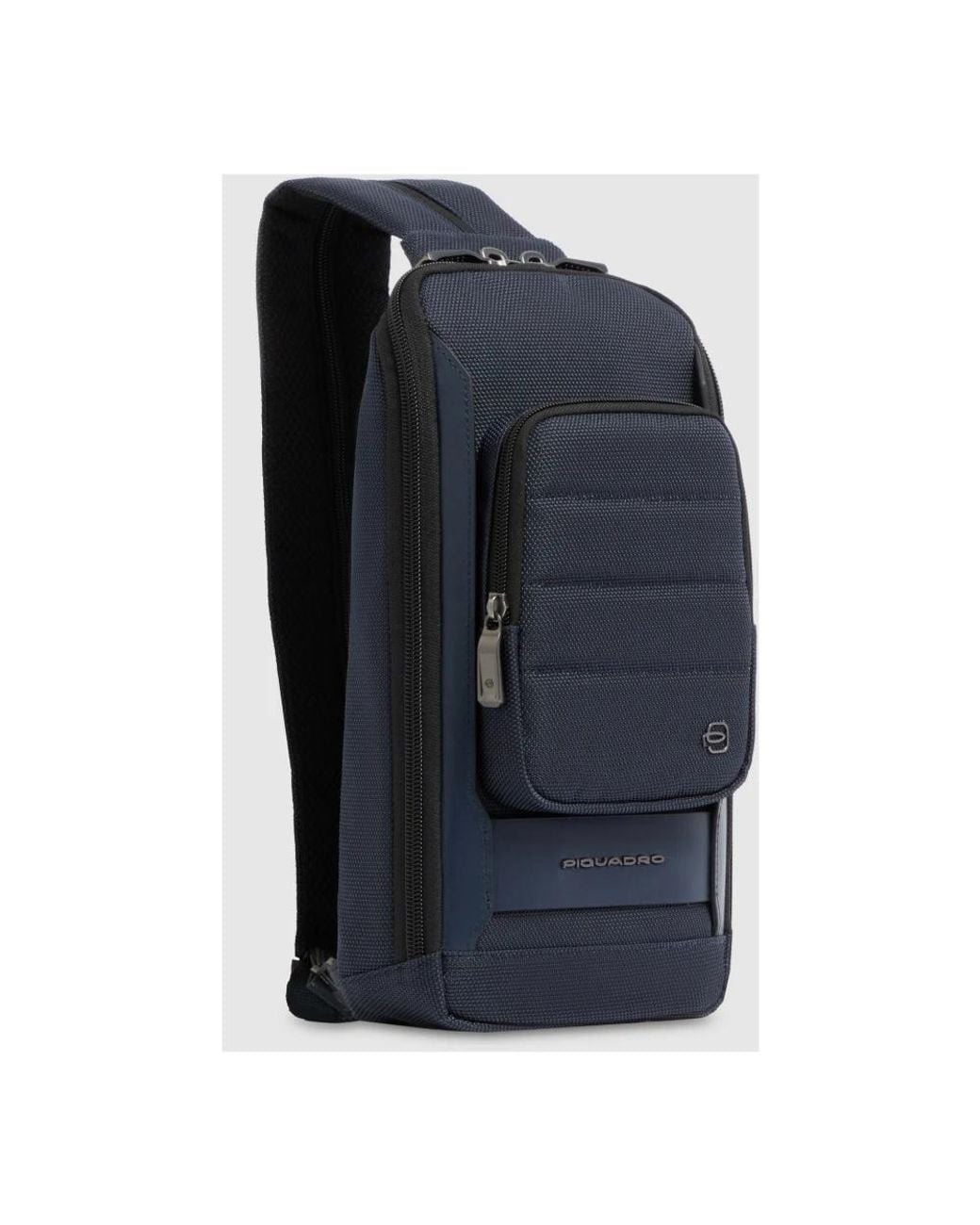 Piquadro Oberon Umhängetasche Für Ipad Mini in Blue für Herren