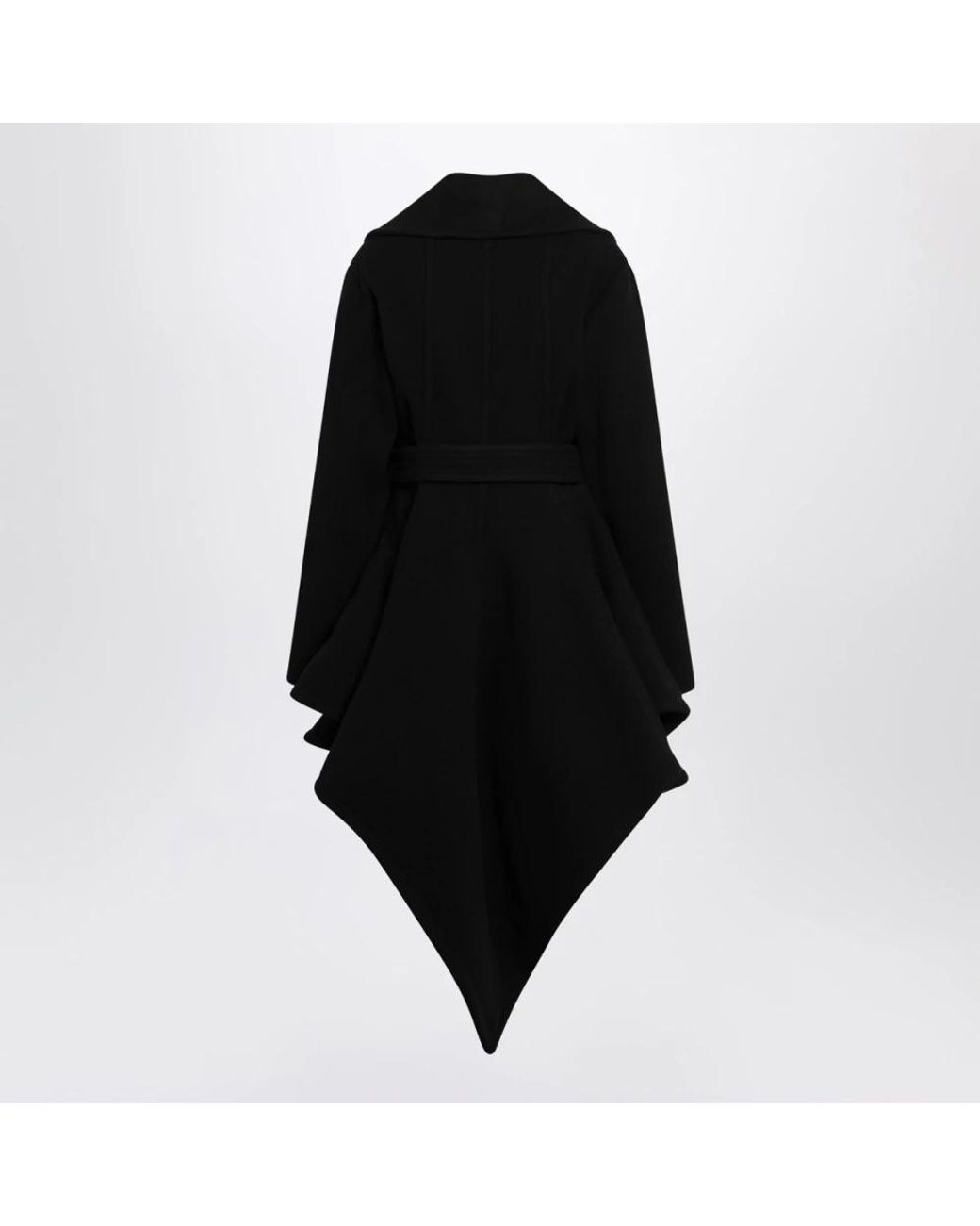 Belted Coats Alaïa de color Black