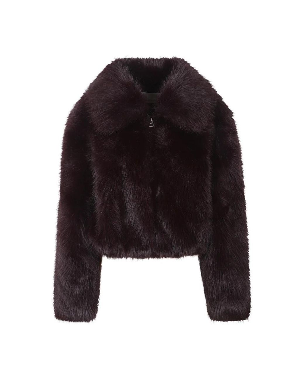 Frankie Shop Black Faux Fur & Shearling Jackets