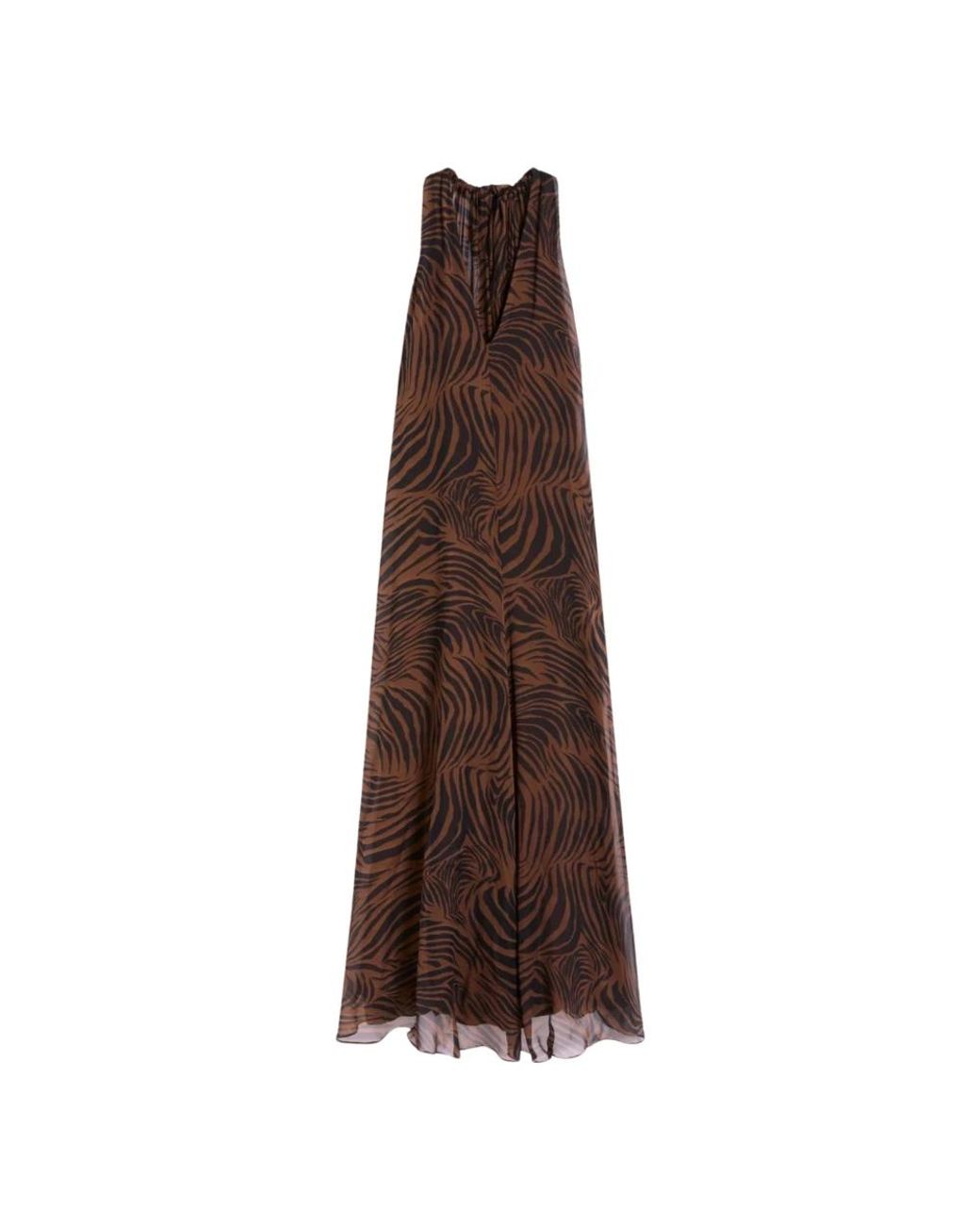 Max Mara Brown Maxi Dresses