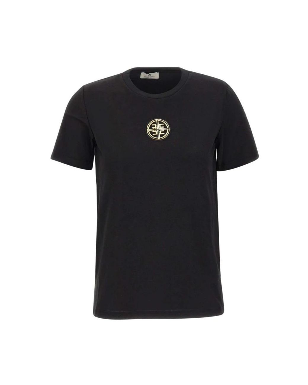Elisabetta Franchi Black T-Shirts