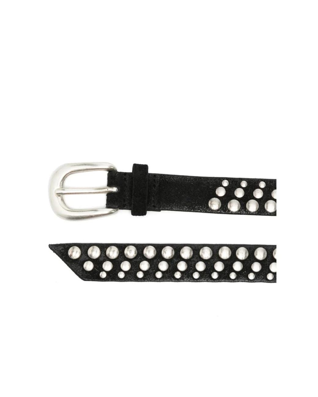 Orciani Black Belts for men