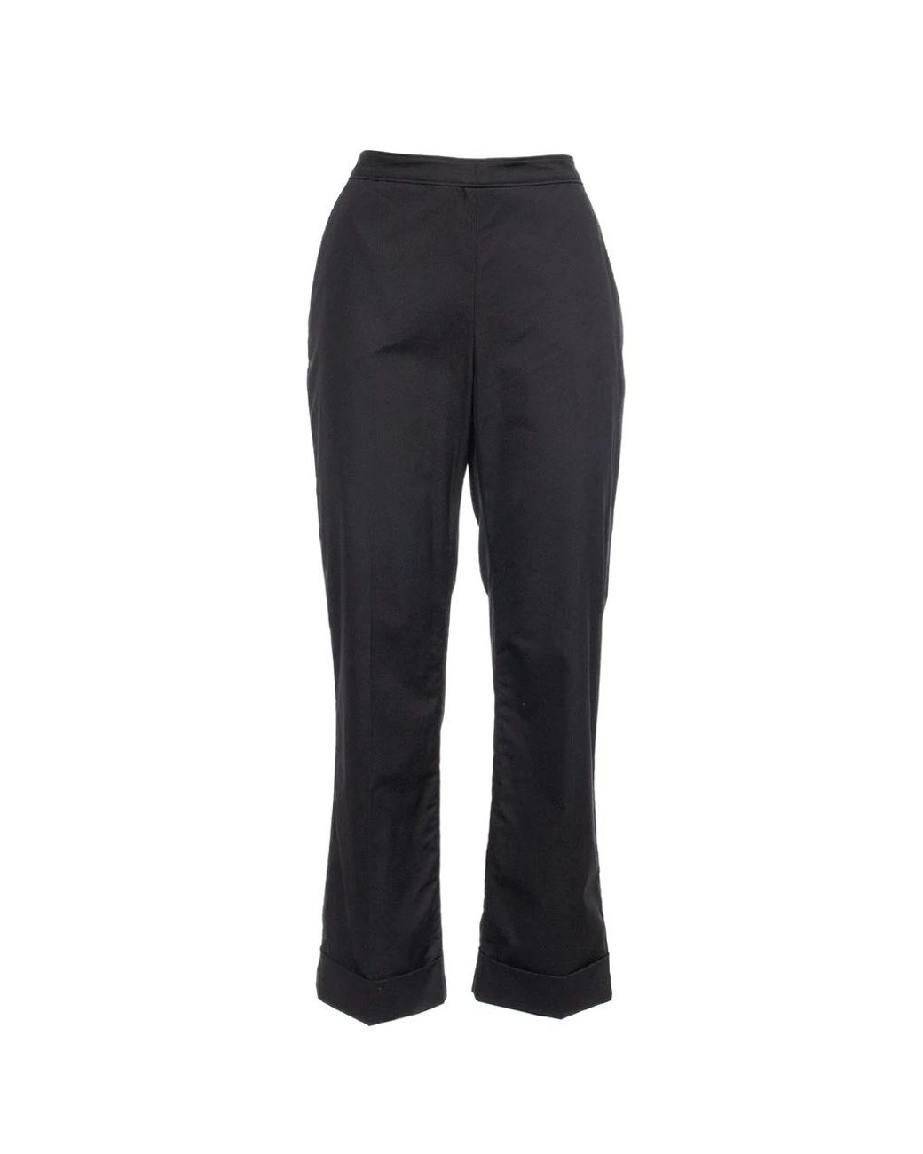 Aspesi Blue Cropped Trousers