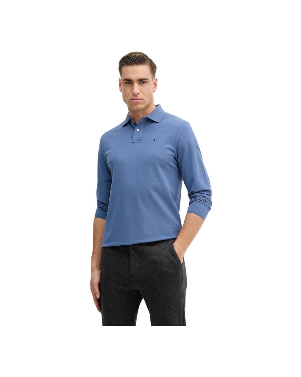 Polo Shirts Hackett pour homme en coloris Blue