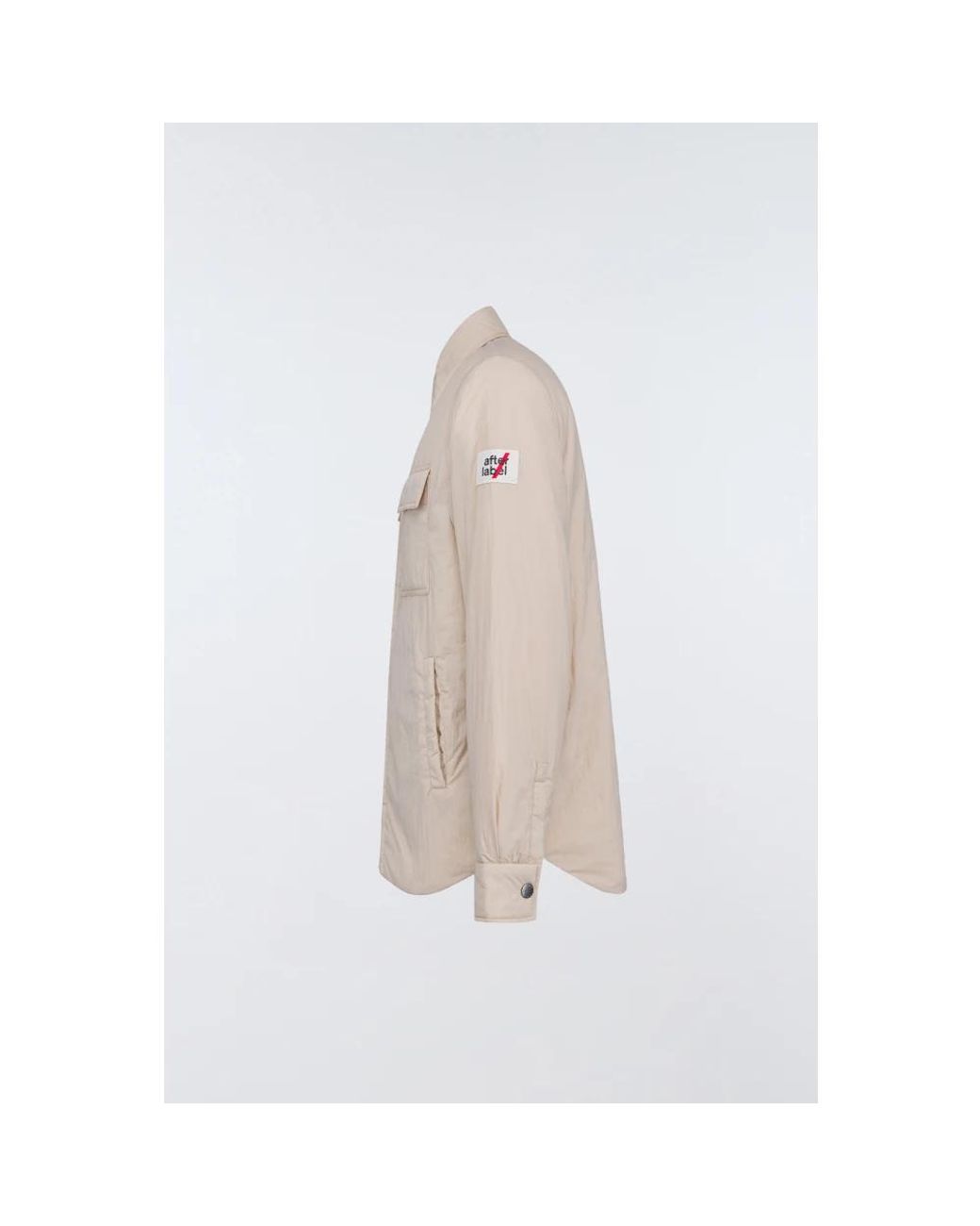 Light Jackets di AFTER LABEL in Natural da Uomo