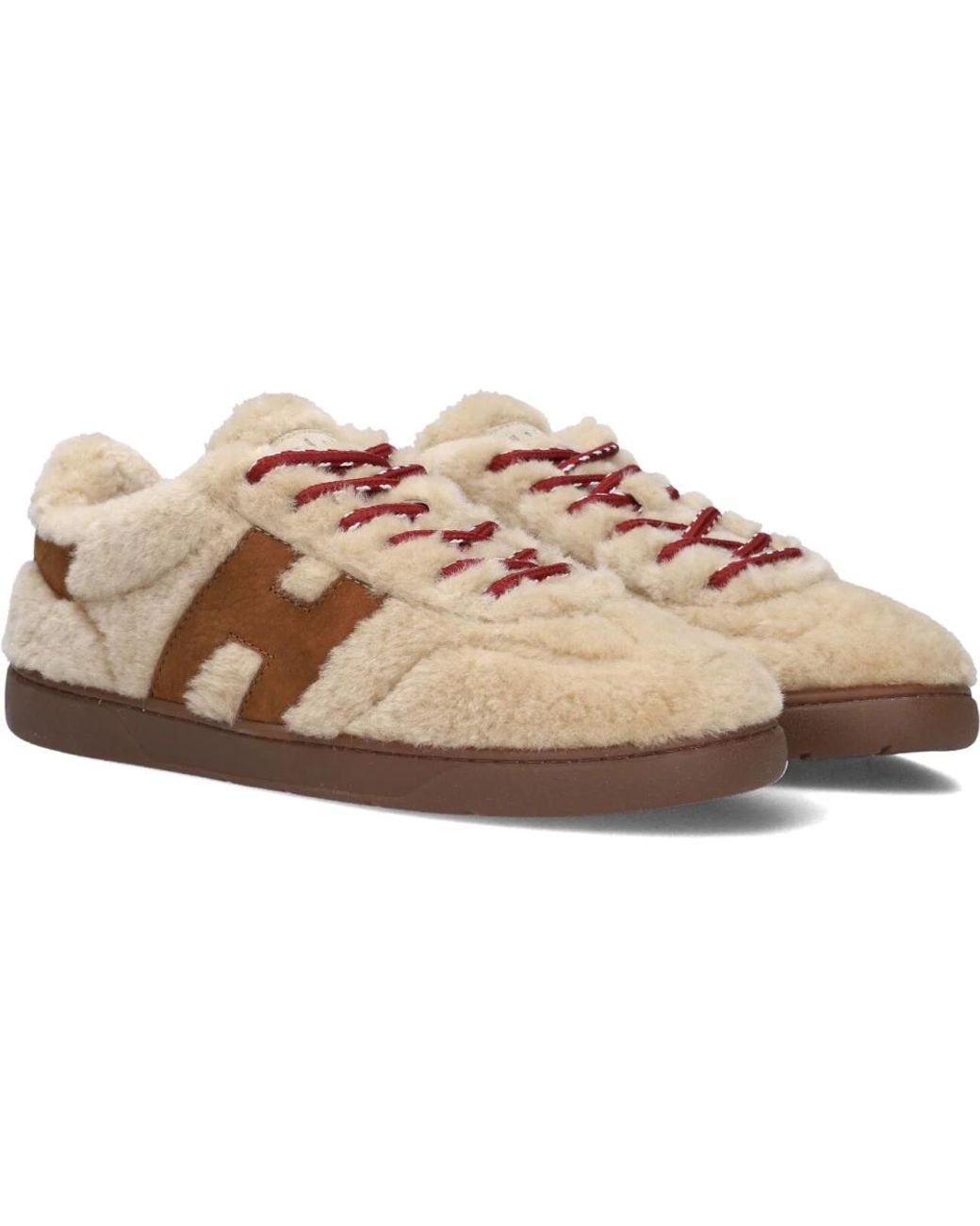 Hogan Cool Allacciato H in Brown für Herren
