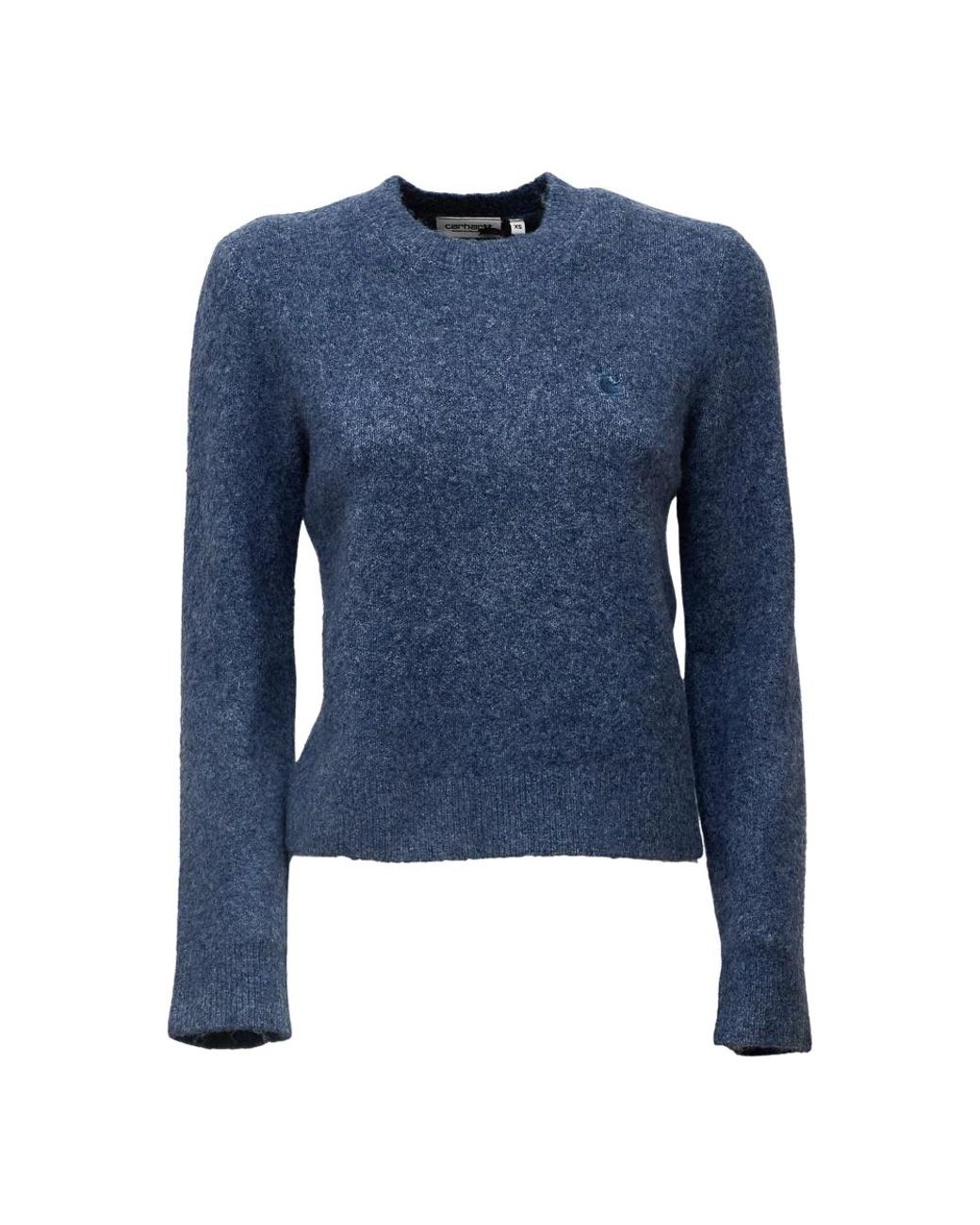 Carhartt Blue Round-Neck Knitwear