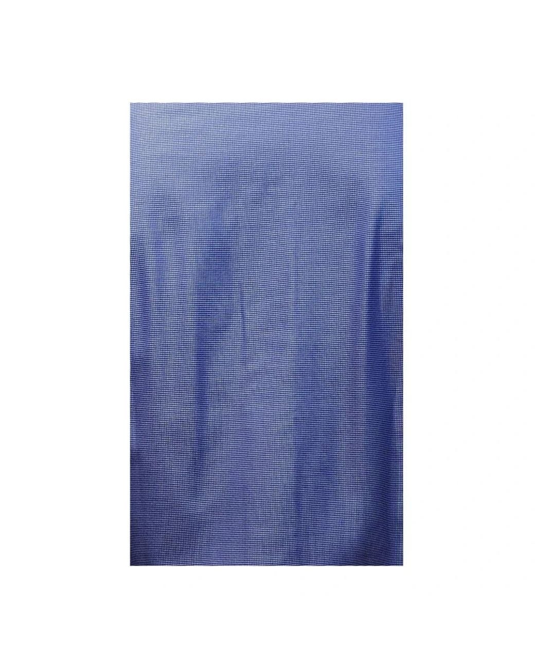 Mazzarelli Blue Casual Shirts for men
