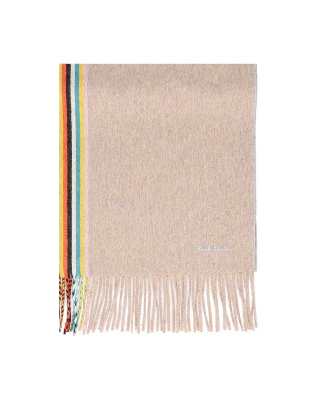 Paul Smith Natural Winter Scarves for men
