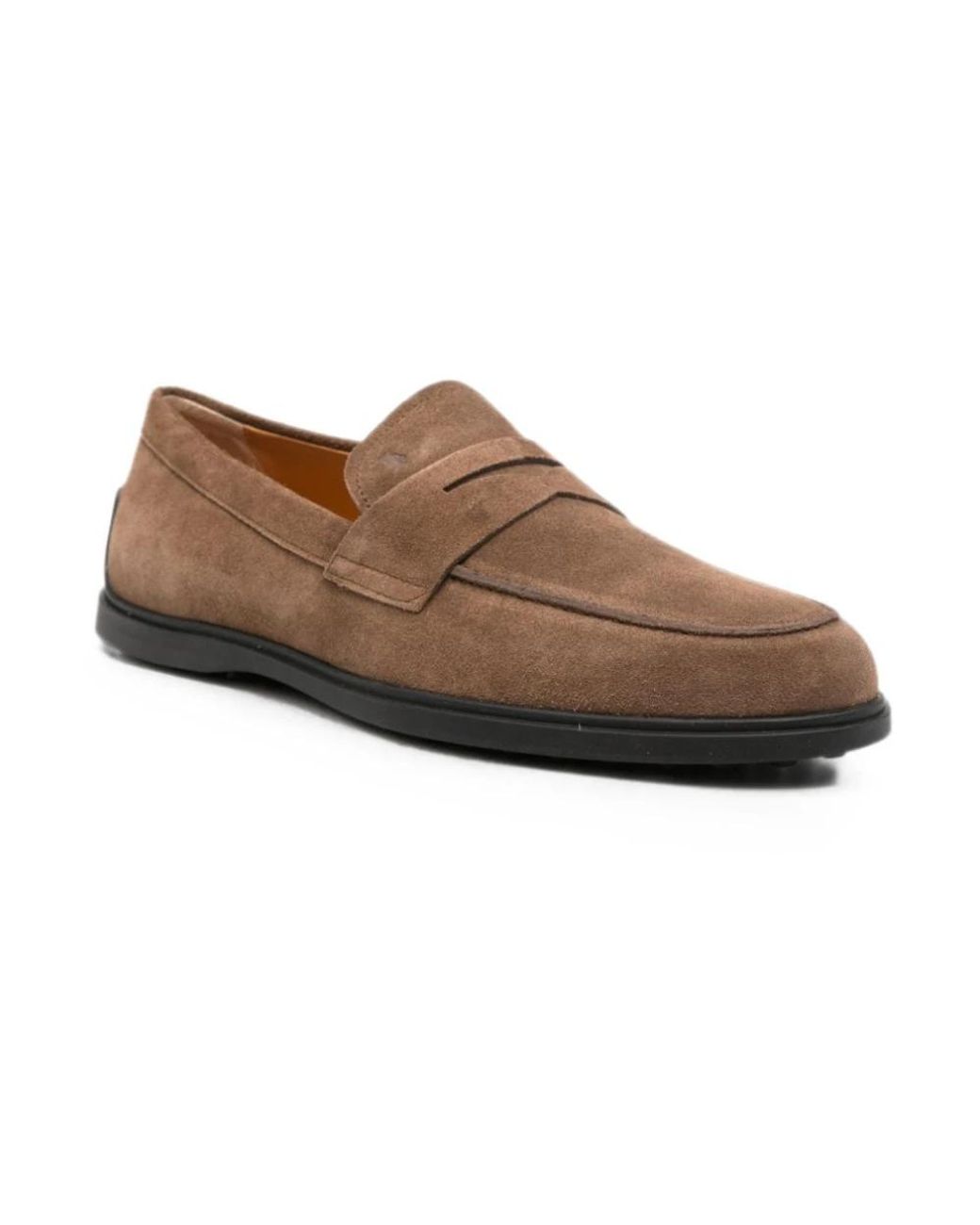 Tod's Brown Loafers for men