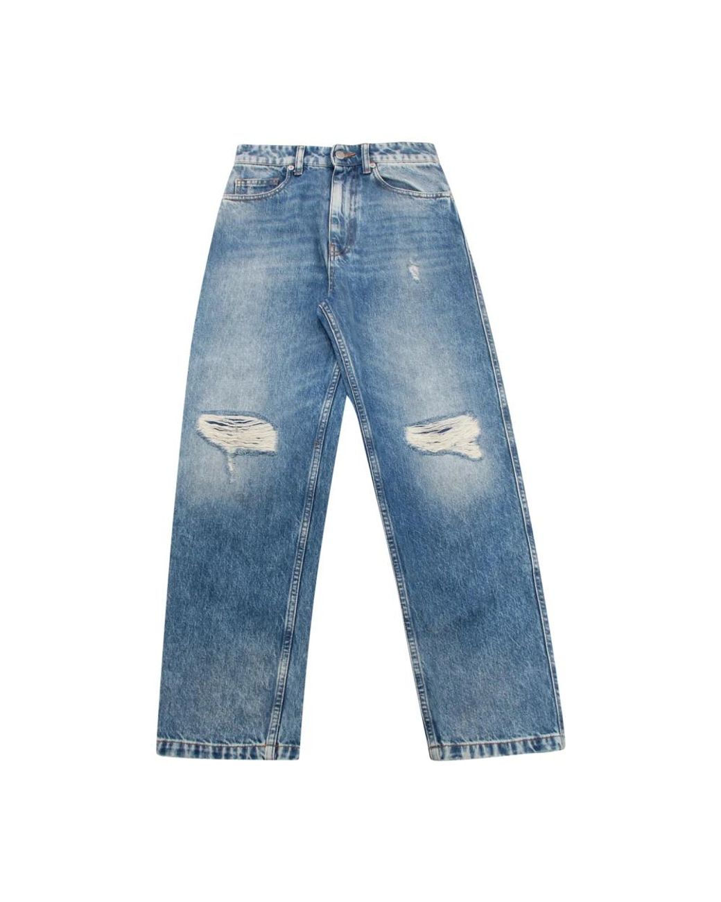 ViCOLO Blue Straight Fit Jeans