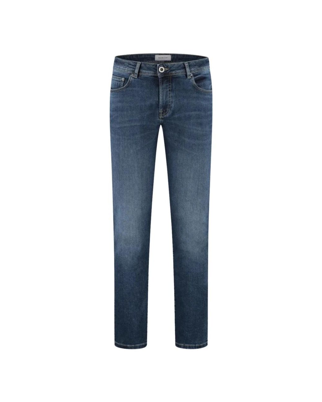 North84 Blue Slim Fit Jeans for men