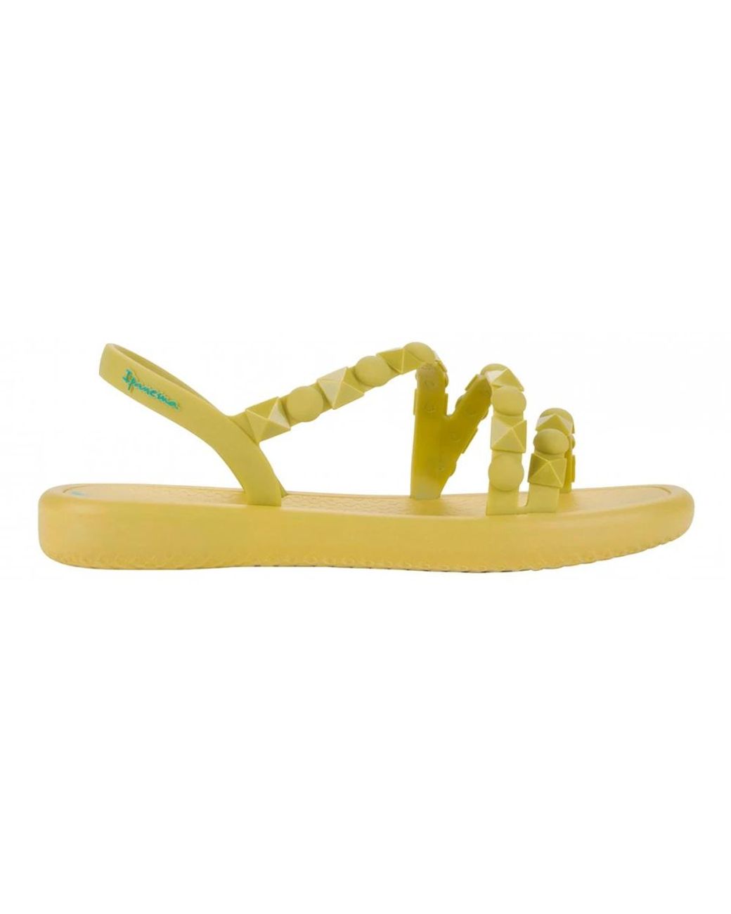 Ipanema Meu Sol Flatform in het Yellow