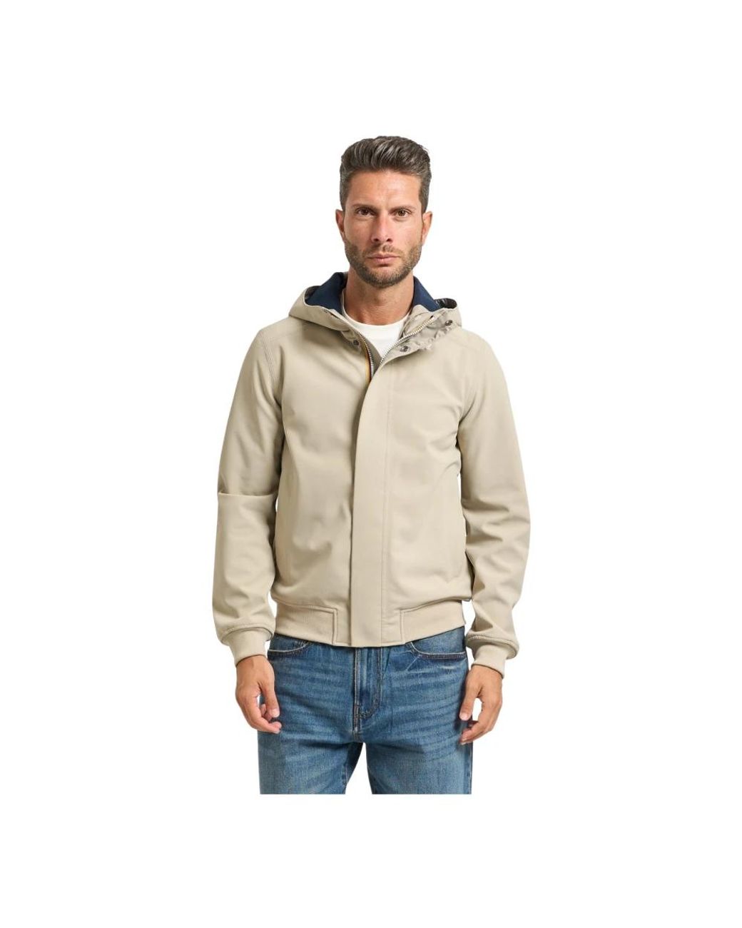 K-Way Natural Bomber Jackets for men