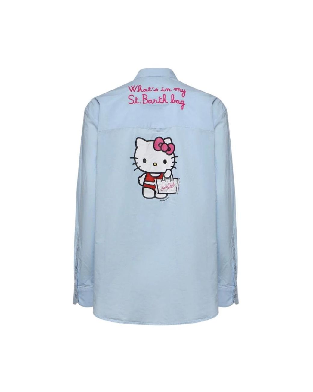 Shirts Mc2 Saint Barth de color Blue