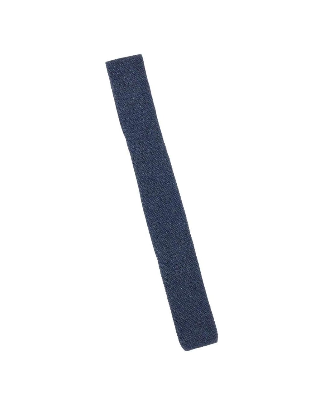 Boss Strickkrawatte in Blue für Herren