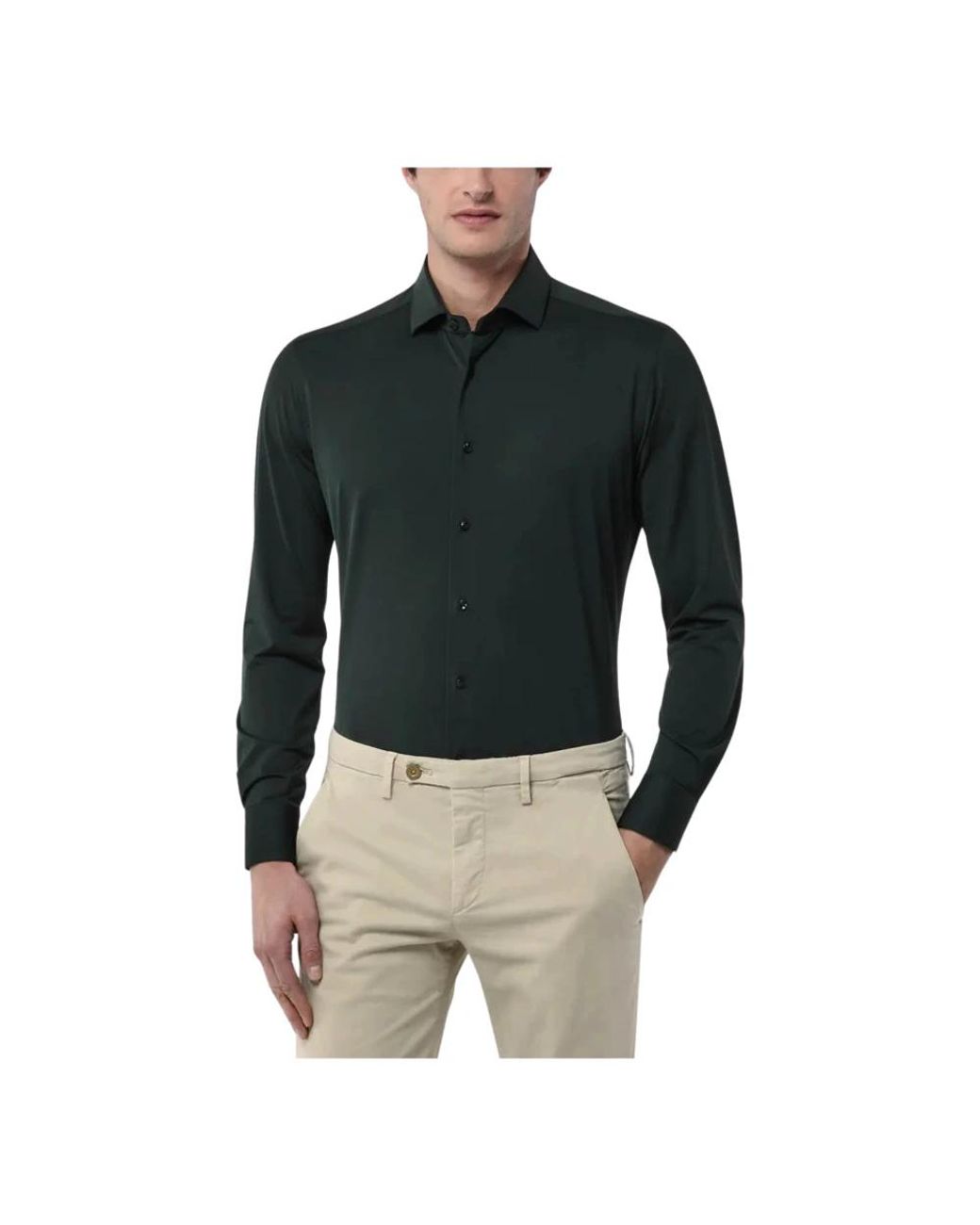 Xacus Black Casual Shirts for men