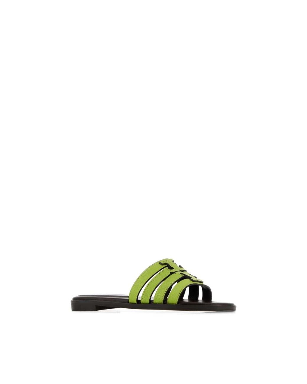 Sliders Tory Burch en coloris Yellow