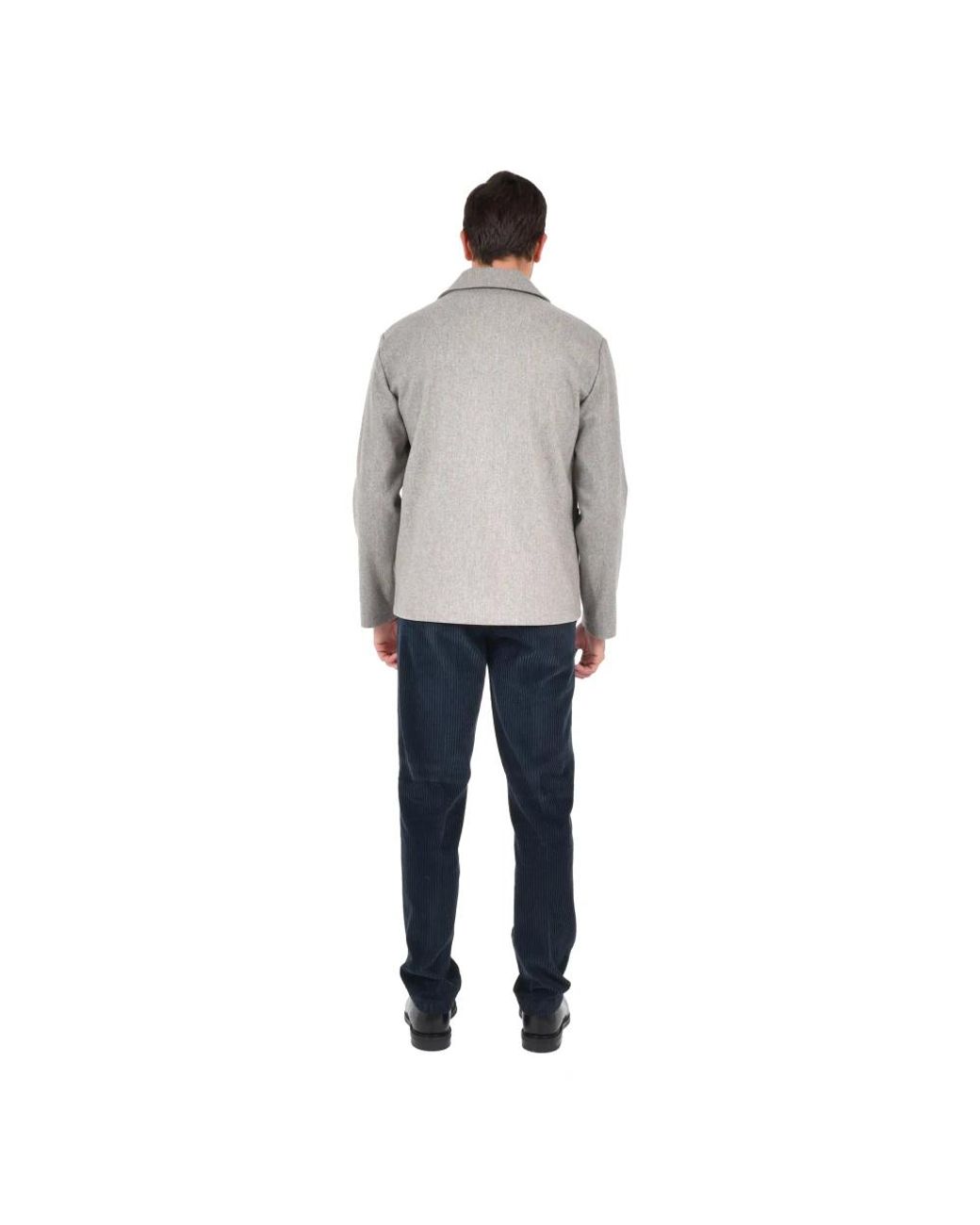Drumohr Gray Light Jackets for men