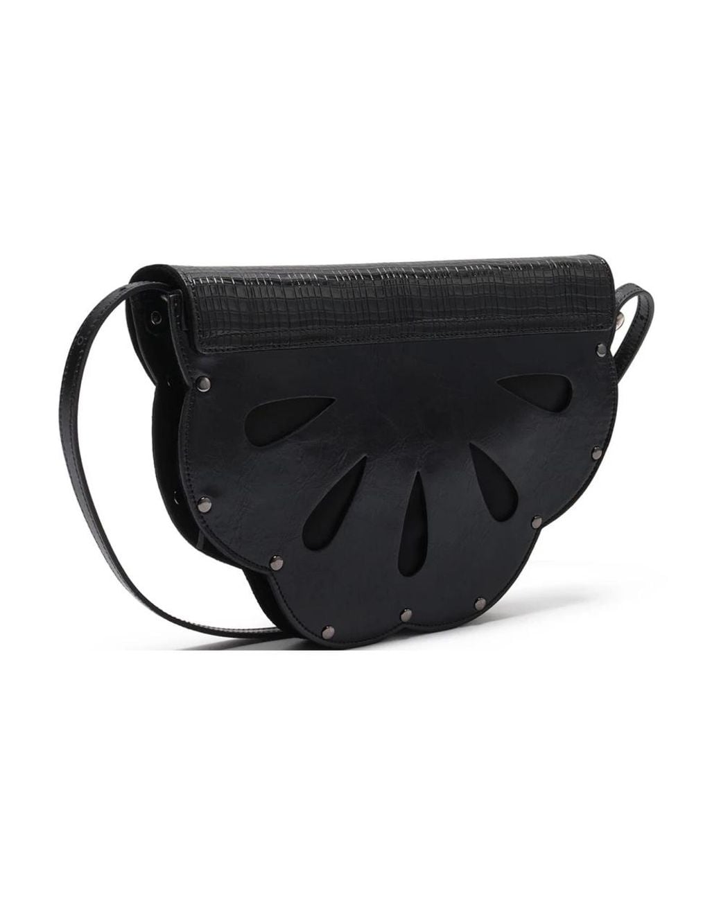 Maliparmi Black Cross Body Bags