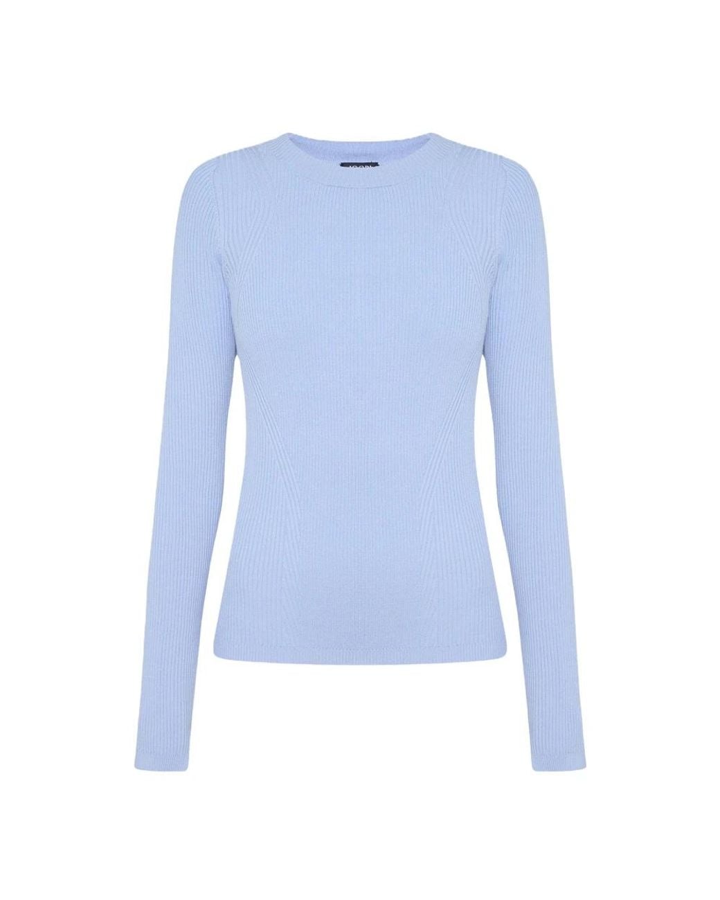 Joop! Blue Taillierter Rippstrickpullover